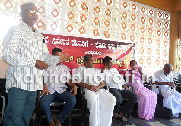 ಕೃಷಿ ಬಿಕ್ಕಟ್ಟಿಗೆ ಸರಕಾರಗಳ ನೀತಿಯೇ ಕಾರಣ: ವೆಂಕಟೇಶ್ ಕೋಣಿ